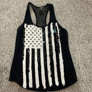Cute racer back tank